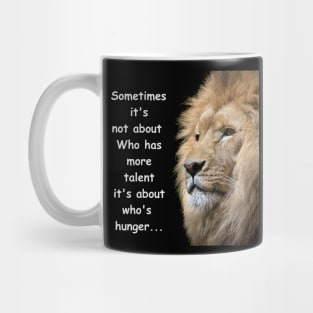 Hunger for Success T-shirt Mug